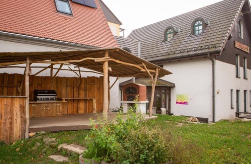 Neukirch/Lausitz House | Wichtelpension - vacation home, bathroom, WC, 4 or more bedrooms