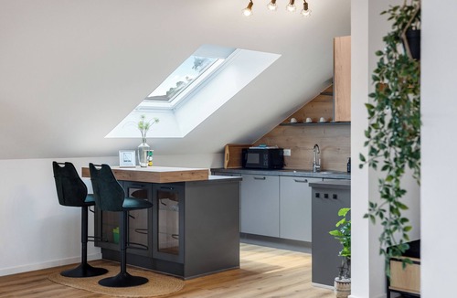 Altusried Apartment | WIESEN.glück - Allgäuer Bergidyll nCharmante Dachwohnung mit Bergblick