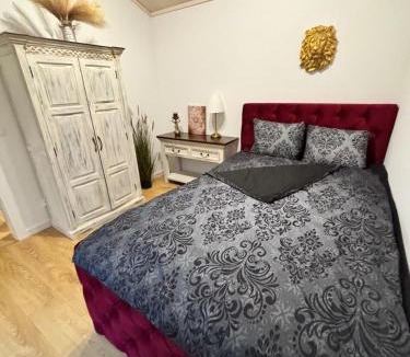 Arnsberg Apartment | Wiesenblick & Sauna & WLAN Haus 1