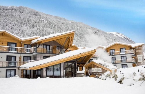 Les Tines Apartment | Wifi, fitness, swimming pool, sauna, hammam, parking, tv, 40m², Chamonix