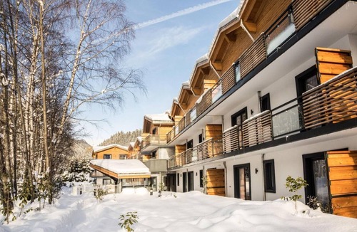 Les Tines Apartment | Wifi, fitness, swimming pool, sauna, hammam, parking, tv, 40m², Chamonix