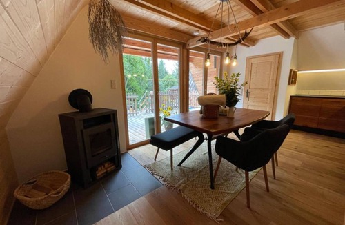 Mauth Ski Chalet | Wild herb witch house in a quiet location surrounded by nature