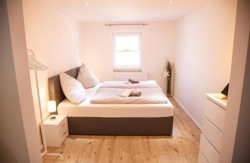 Bellheim Apartment | WINETIME - modern - für 6 - Boxspringbetten - zentral
