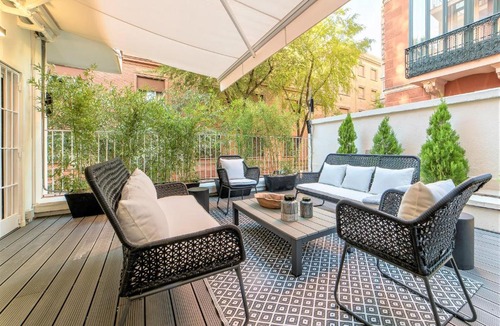 Moncloa - Arguelles Apartment | Wishome-Espectacular piso cerca del Palacio Real