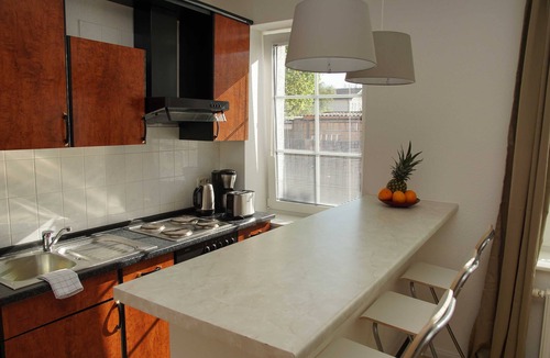Sassnitz Villa | Wissower Bach 1 room - apartment on the ground - Villa Rosalie