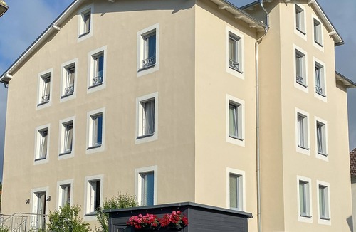 Sassnitz Villa | Wissower Bach 1 room - apartment on the ground - Villa Rosalie
