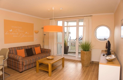Gohren Apartment | With sea view and balcony, use of swimming pool and sauna - Sea view apartment 37