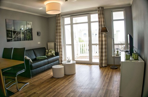 Gohren Apartment | With sea view and balcony, use of swimming pool and sauna - Sea view apartment 22