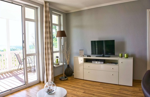 Gohren Apartment | With sea view and balcony, use of swimming pool and sauna - Sea view apartment 22