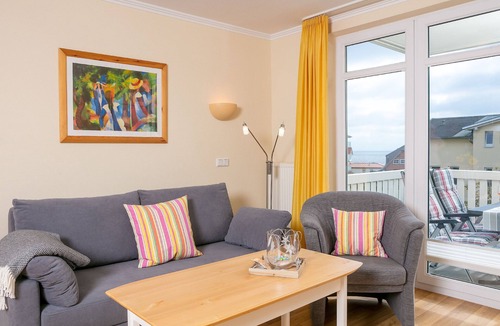 Gohren Apartment | With sea view and balcony, use of swimming pool and sauna - Sea view apartment 21