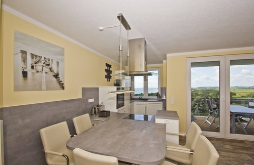 Gohren Apartment | With sea view and balcony, use of swimming pool and sauna - Sea view apartment 65