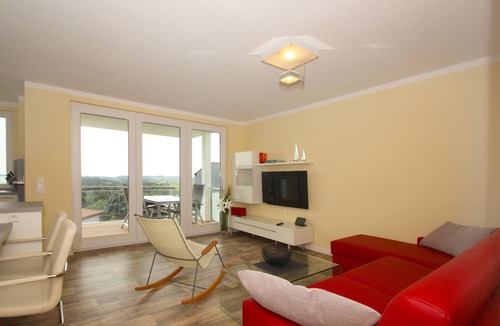 Gohren Apartment | With sea view and balcony, use of swimming pool and sauna - Sea view apartment 65