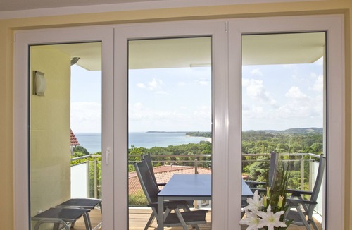 Gohren Apartment | With sea view and balcony, use of swimming pool and sauna - Sea view apartment 65