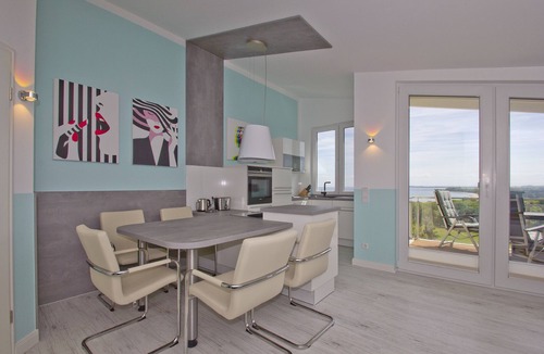 Gohren Apartment | With sea view and balcony, use of swimming pool and sauna - Sea view apartment 67