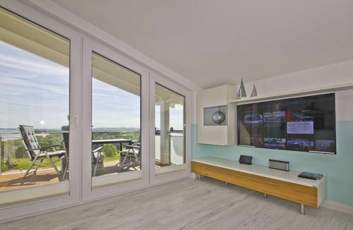 Gohren Apartment | With sea view and balcony, use of swimming pool and sauna - Sea view apartment 67