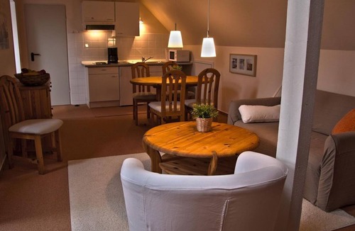 Heikendorf Bed & Breakfast | Witt-Huus - Apartment, shower, toilet