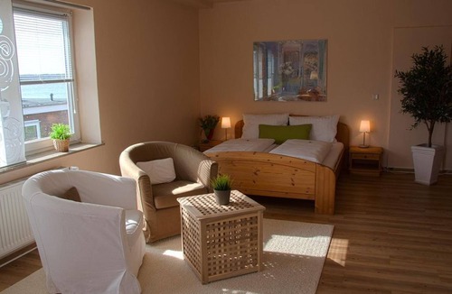 Heikendorf Bed & Breakfast | Witt-Huus - Apartment, shower, toilet