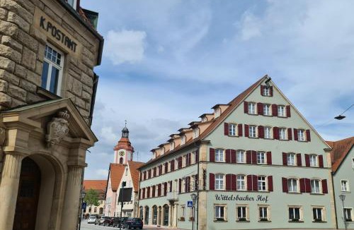 Altstadt Hotel | Wittelsbacher Hof Weißenburg