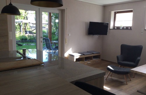 Dinkelsbuehl Apartment | Wohlfühloase mit Infrarotkabine in Ruhiger Lage