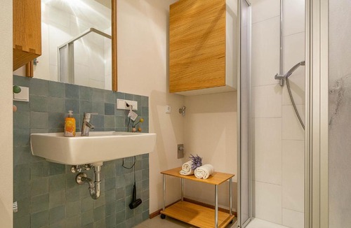 Wittenbeck Apartment | Wohnanlage "Am Grün" Ferienglück Whg 6 Stellplatz 01