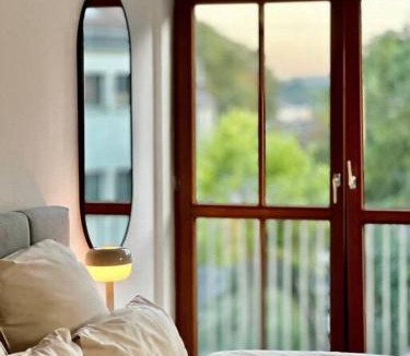 Wuerzburg Apartment | Wohnung Alte Mainbrücke - GRATIS KAFFEE - NETFLIX - BALKON