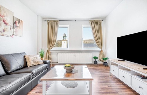 Mittelstadt Apartment | Wohnung am Hagener Hbf - 4 Og