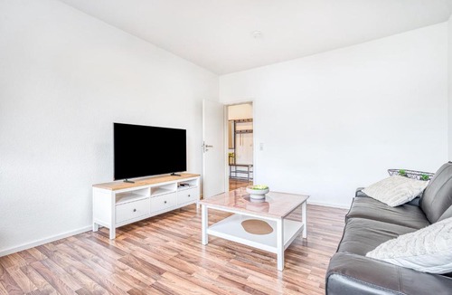 Mittelstadt Apartment | Wohnung am Hagener Hbf - 4 Og