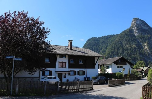 Oberammergau Apartment | Wohnung Bergtraum inmitten der Ammergauer Alpen