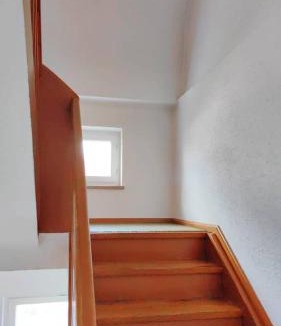 Lonnerstadt Apartment | Wohnung Beth im Dachgeschoss mit Balkon