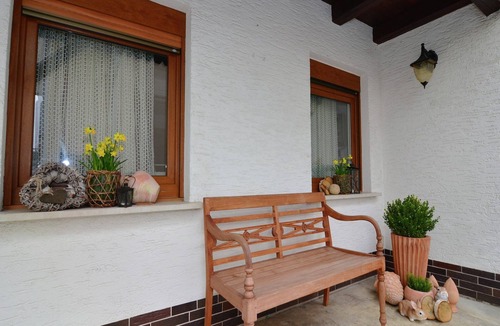 Burggrub Apartment | Wohnung in Burggrub mit Sauna und Garten