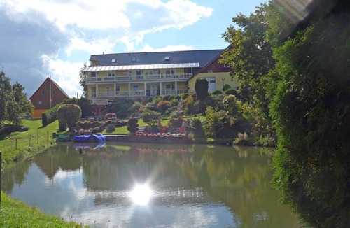 Lichtenhain Apartment | Wohnung in Sächsischer Schweiz am Wasserfall