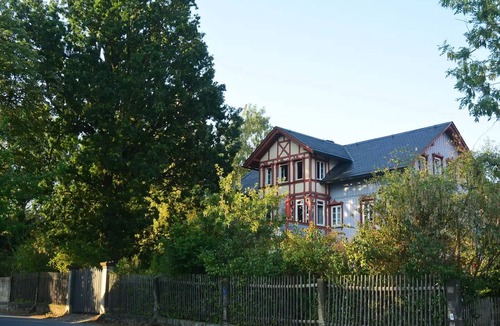 Kurort Gohrisch Apartment | Wohnung mit Balkon in der Villa Blau