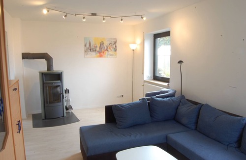 Burgthann Apartment | Wohnung mit Kamin Terrasse und Grill in der Nähe von Nürnberg