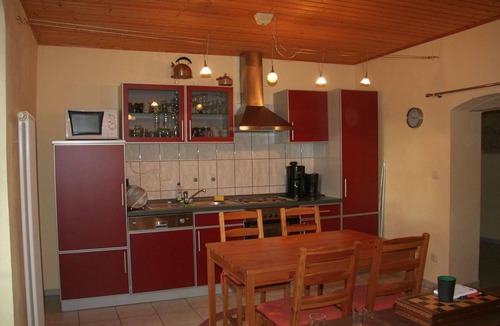 Maxen Apartment | Wohnung mit Terrasse im sanierten Fachwerkhof by Interhome