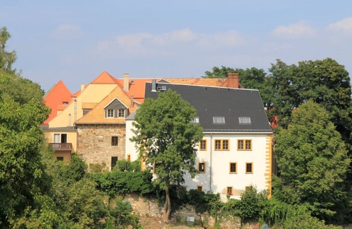Maxen Apartment | Wohnung mit Terrasse im sanierten Fachwerkhof by Interhome