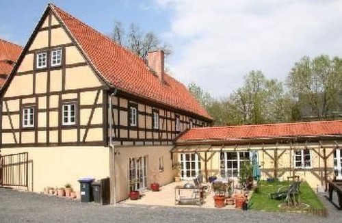Maxen Apartment | Wohnung mit Terrasse im sanierten Fachwerkhof by Interhome