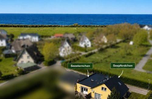 Borgerende Apartment | Wohnung Seesternchen und Seepferdchen