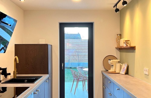 Markt Erlbach House | WolkenGuckerei - 6Pers | 3 bedrooms | private SPA | whirlpool | sauna
