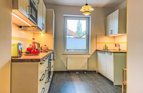 Zippendorf House | Wonderful private villa for 5 guests with WIFI, TV and terrace