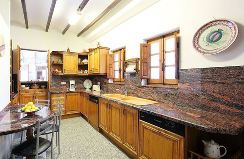 Fustera Villa | Wonderful private villa for 10 people with WIFI, A/C, private pool, TV, patio and panoramic view