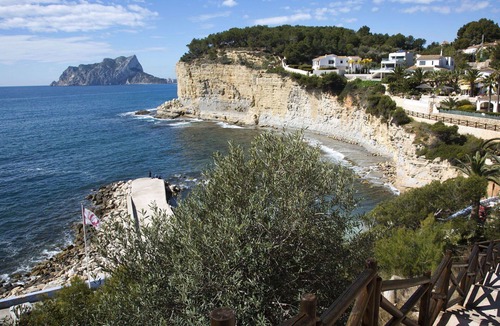 Fustera Villa | Wonderful private villa for 10 people with WIFI, A/C, private pool, TV, patio and panoramic view