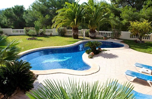 Fanadix House | Wonderful private villa for 4 guests with private pool, A/C, WIFI, TV, patio and pets allowed
