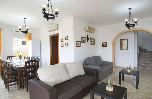 Casas de Torrat Villa | Wonderful private villa for 10 people with WIFI, A/C, private pool, TV, terrace and pets allowed