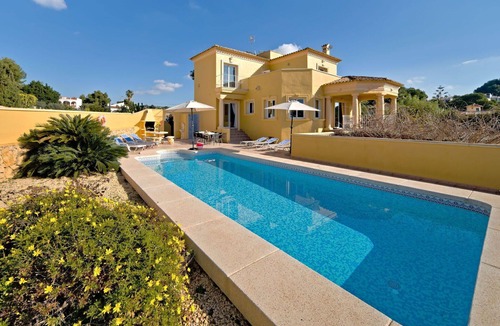 Casas de Torrat Villa | Wonderful private villa for 10 people with WIFI, A/C, private pool, TV, terrace and pets allowed