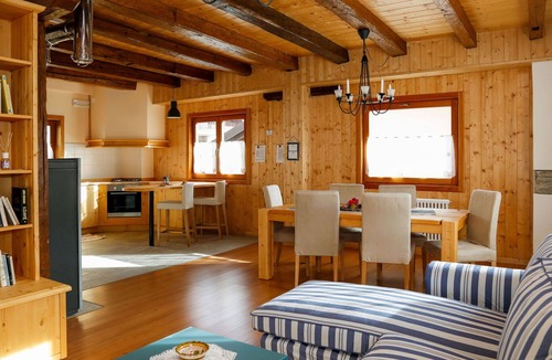 Ovaro House | Wonderful private villa for 4 guests with WIFI and TV