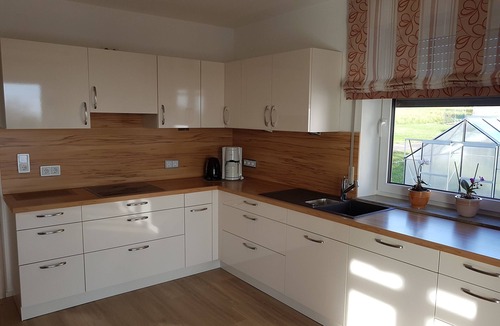 Marxheim Apartment | Wonderful view of the Danube-Lech area - ideally located on the Danube cycle path!