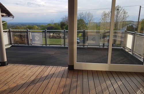 Marxheim Apartment | Wonderful view of the Danube-Lech area - ideally located on the Danube cycle path!