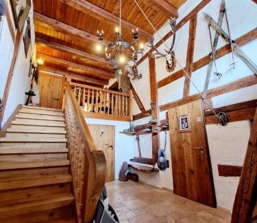 Donaueschingen Cabin | Wood & Stone Lodge 2