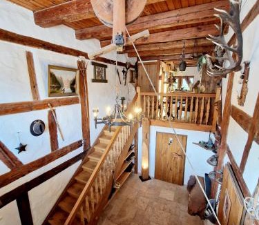 Donaueschingen Cabin | Wood & Stone Lodge 3