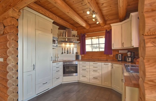 Fuchsberg House | Wooden holiday home with sauna